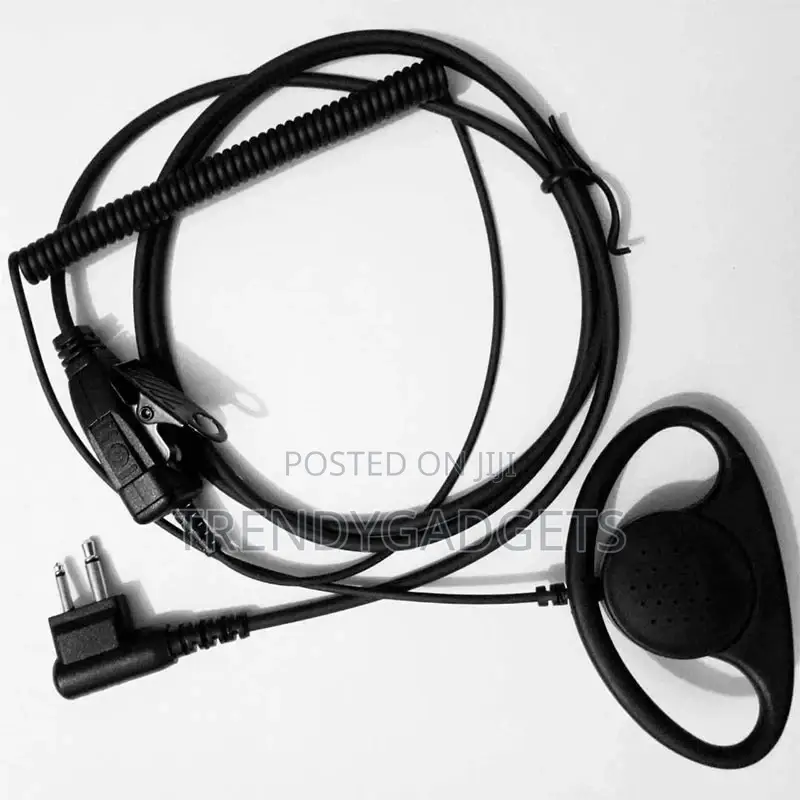Earphone Fbi Style Headset Security Radio Outdoor