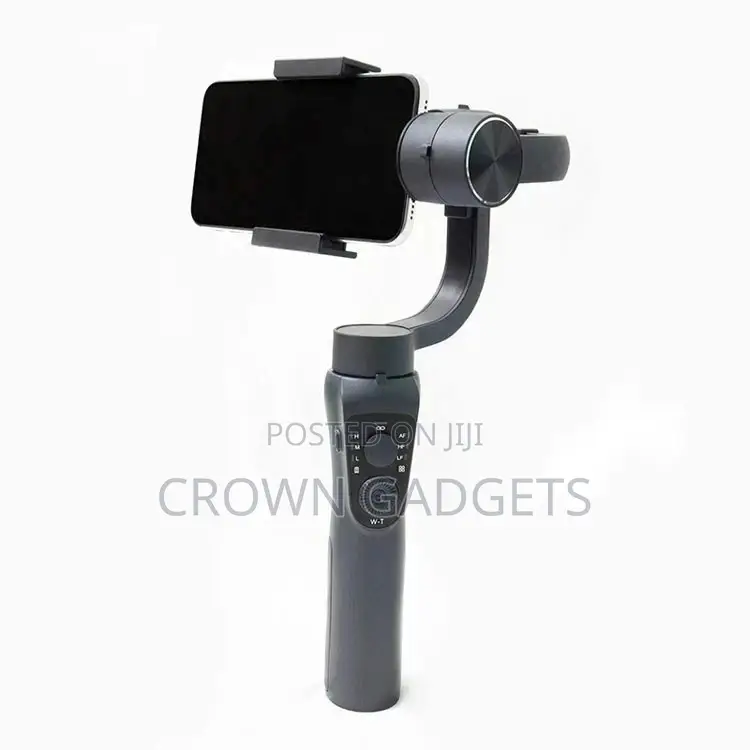 Rechargeable ,Battery Operated Gimbal Stabilizer