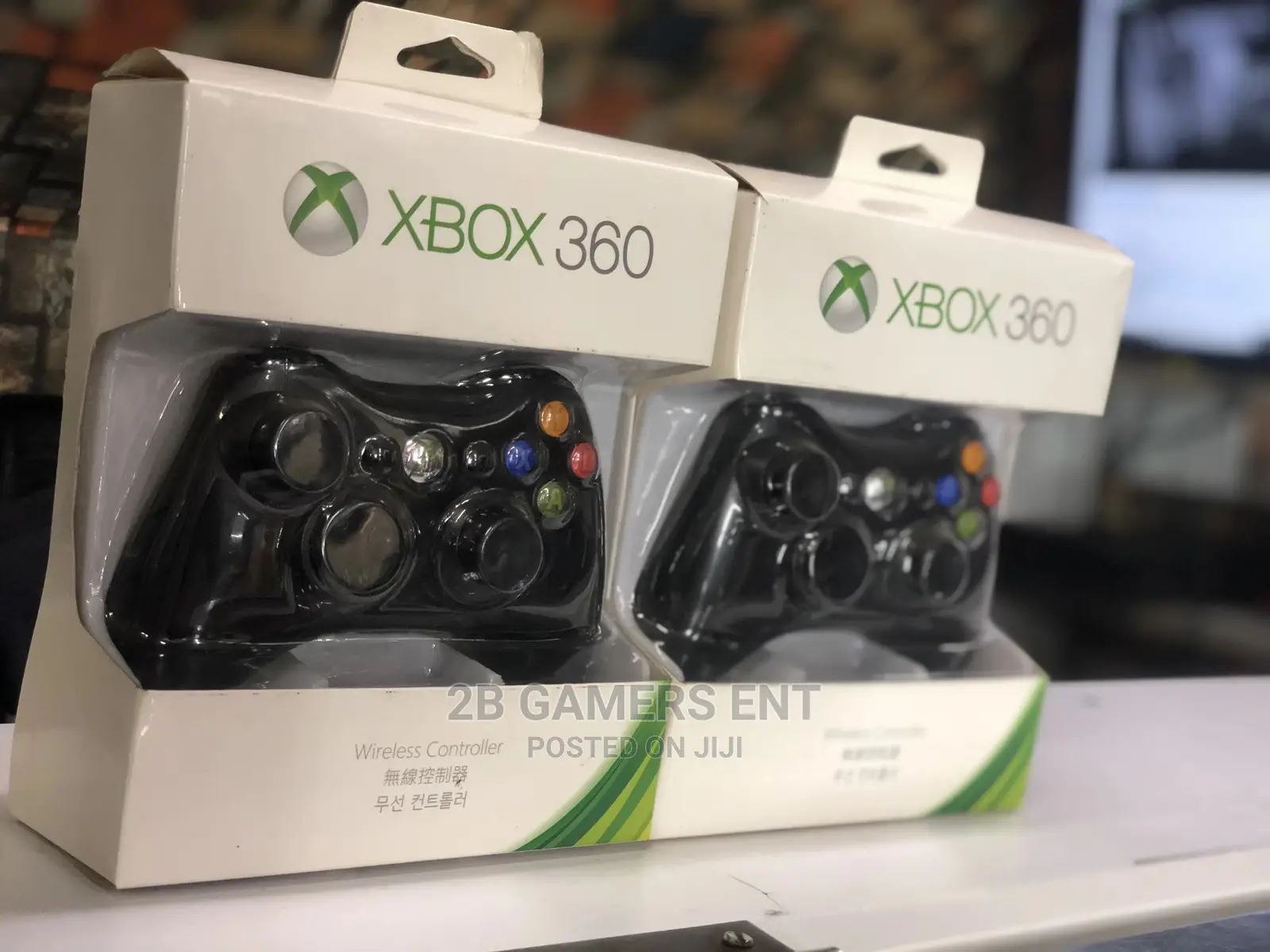 X Box 360 Wireless Pads