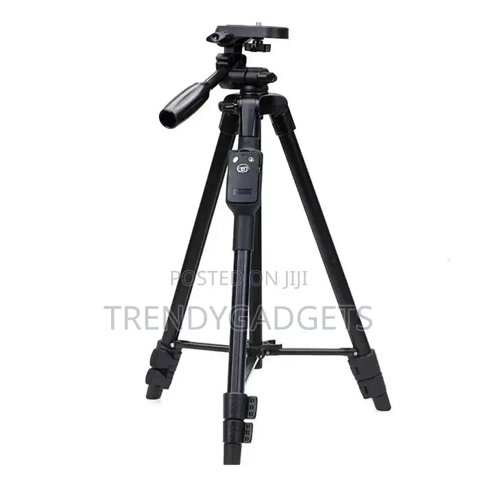 YUNTENG VCT-5208 Portable Tripod Stand High Advancement
