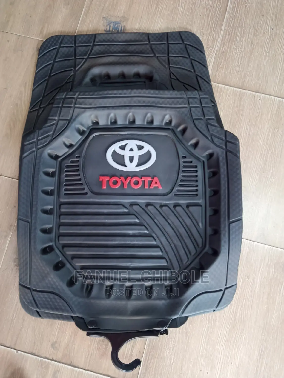 New Toyota Branded Floor Mats,