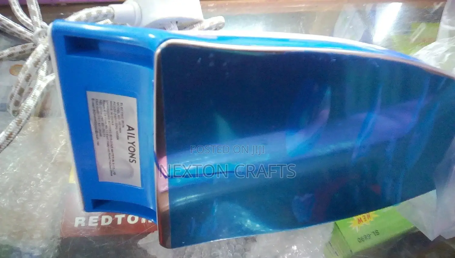 AILYONS Electric Dry Iron Box