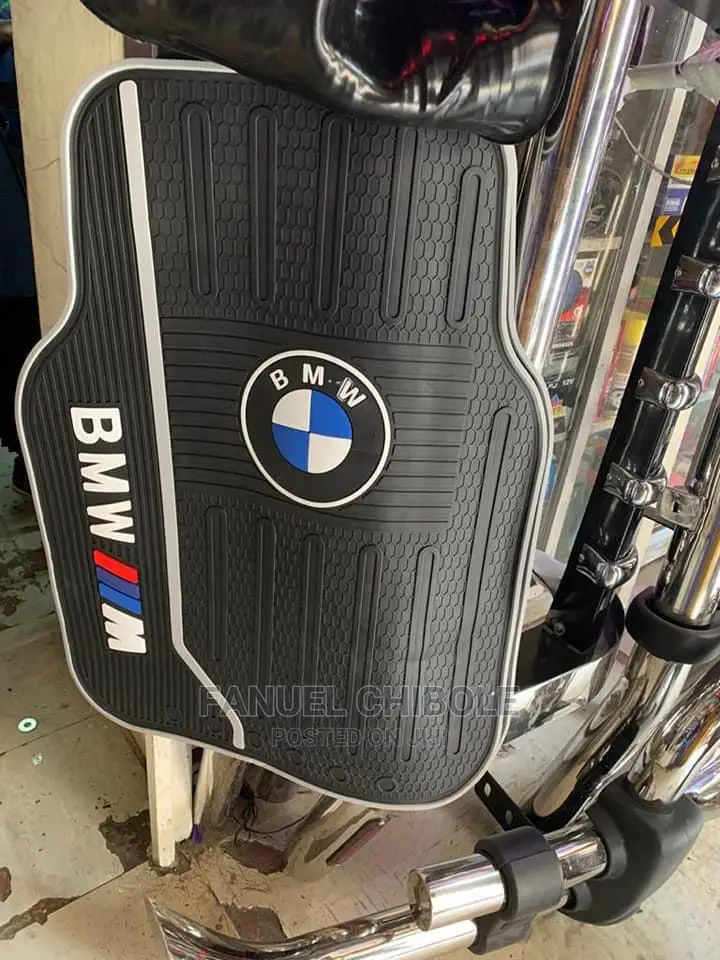 New Bmw Branded Car Floor Mats