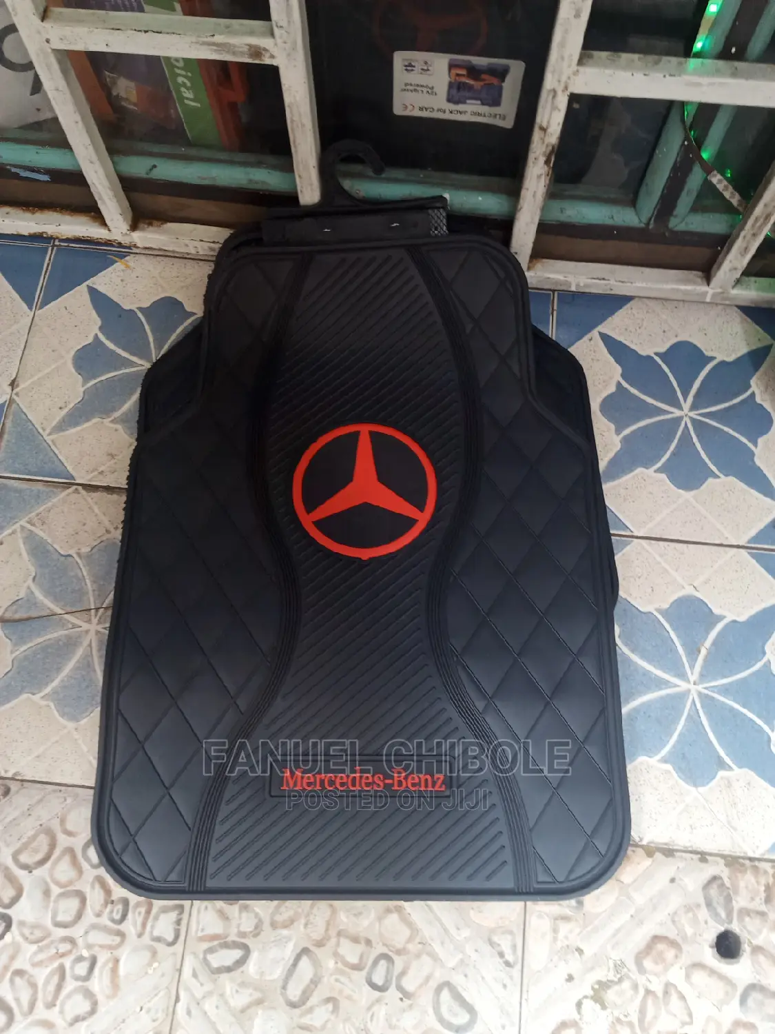 New Mercedes Branded Car Heavy Duty Floor Marts