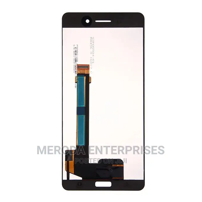 Nokia 6 TA-1000 TA-1003 TA-1039(Black) Complete Screen
