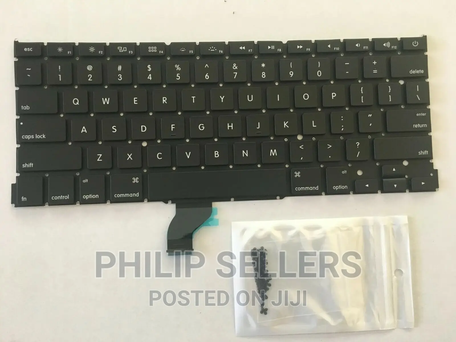 Keyboard W/Screws Set + Tool (Us English) Macbook PRO 13" A1
