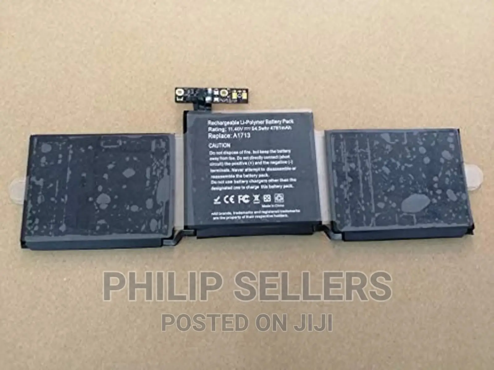 Replacement Battery Fully Compatible With Apple Macbook Pro