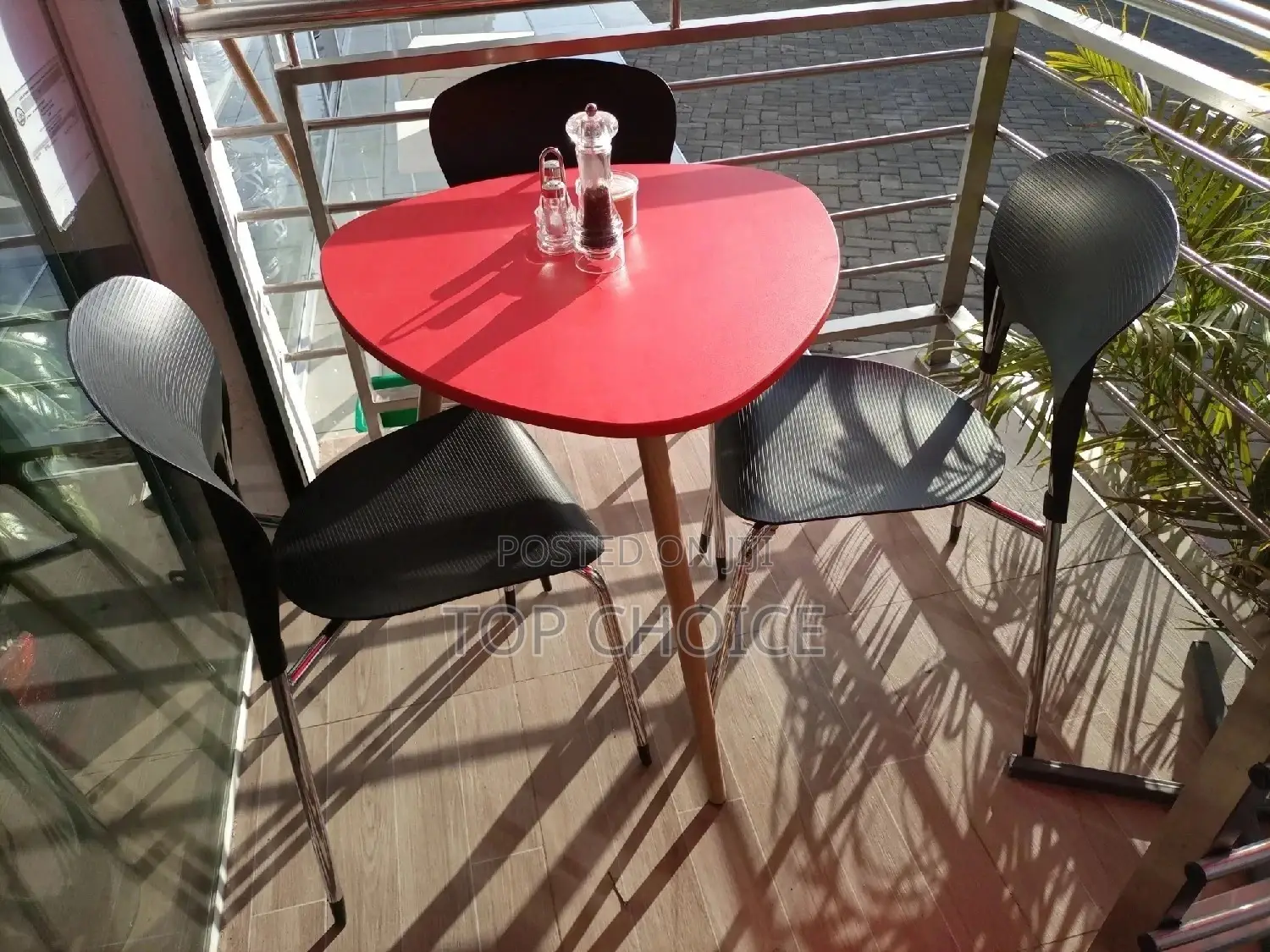 Dinning Set Two Chairs