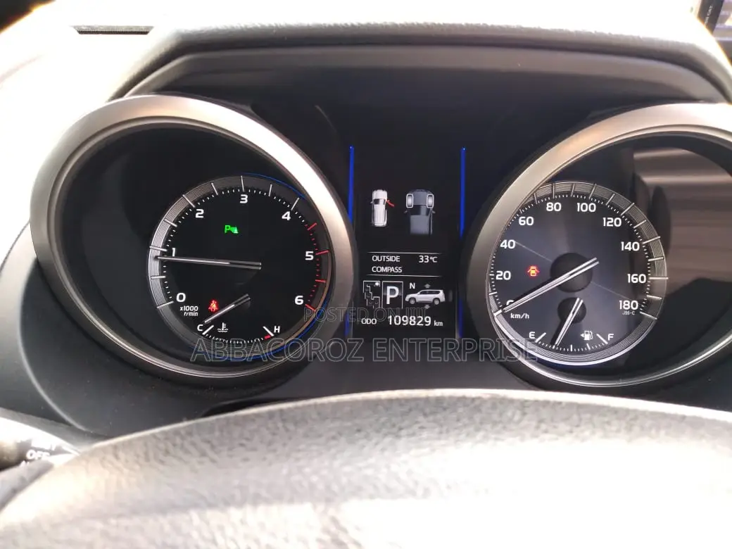 Toyota Land Cruiser Prado 2016 3.0 D-4d (190 Hp) 7 Seats Black