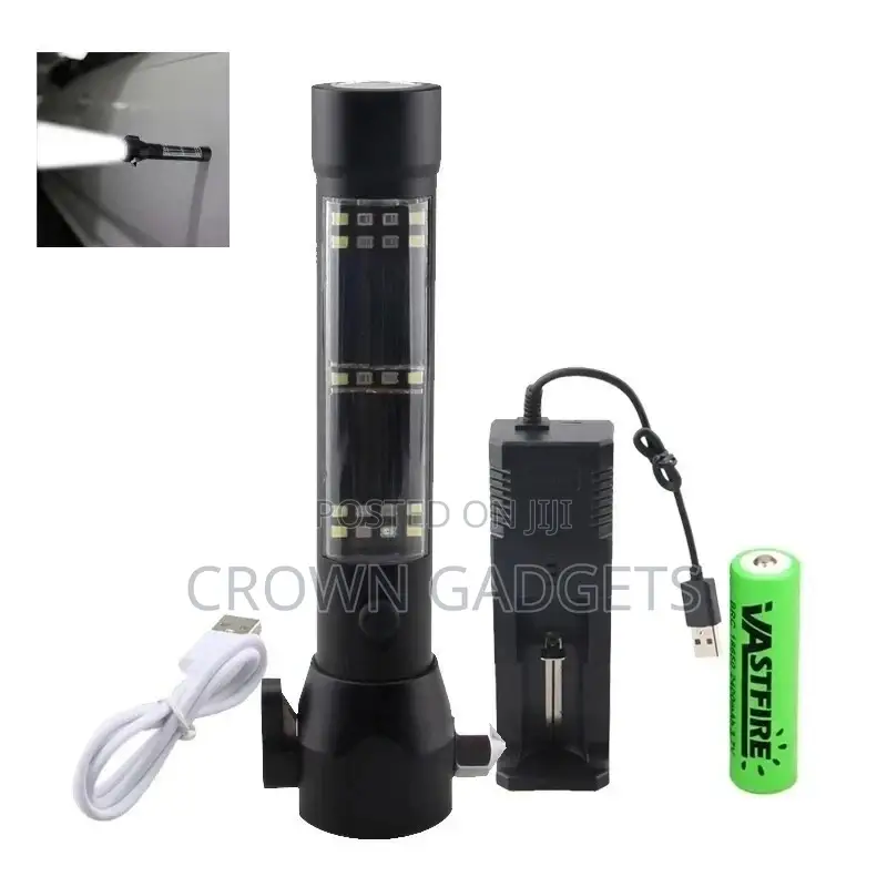 Multifunction Strong Solar Handsfree Car Emergency Safety