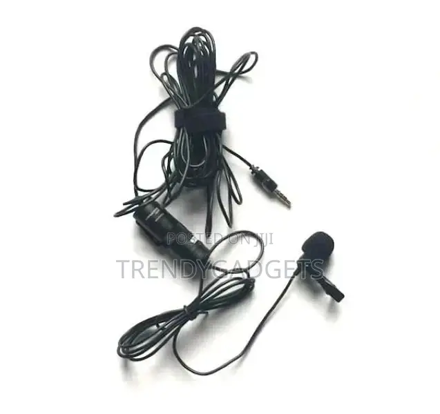 Omnidirectional BOYA BY-M1 Lavalier Microphone