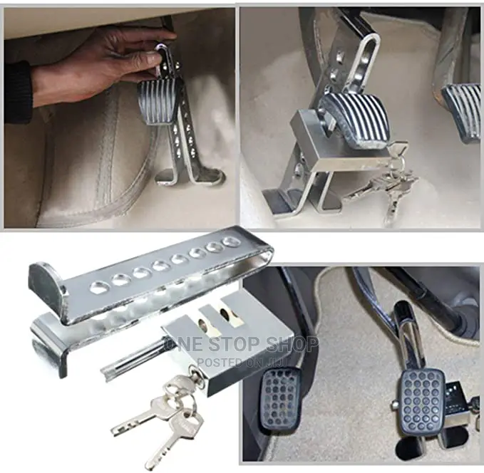 Clutch/Accelerator Pedal Lock