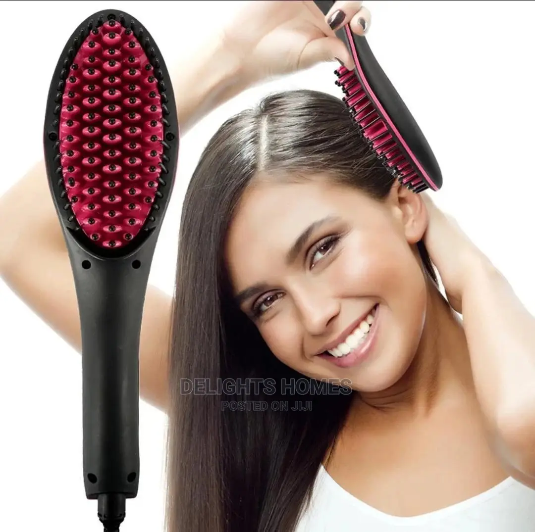 Hair Straightener Brush