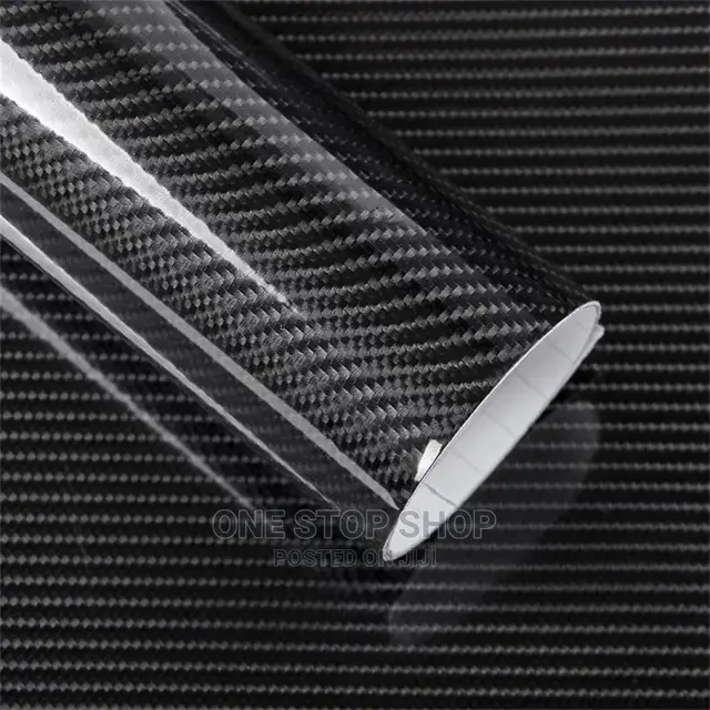 1.2m*1m 2D Carbon Fibre Sticker