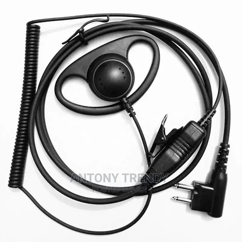 Fbi Style Headset Earphone Earpiece Talkabout Radio Walkie