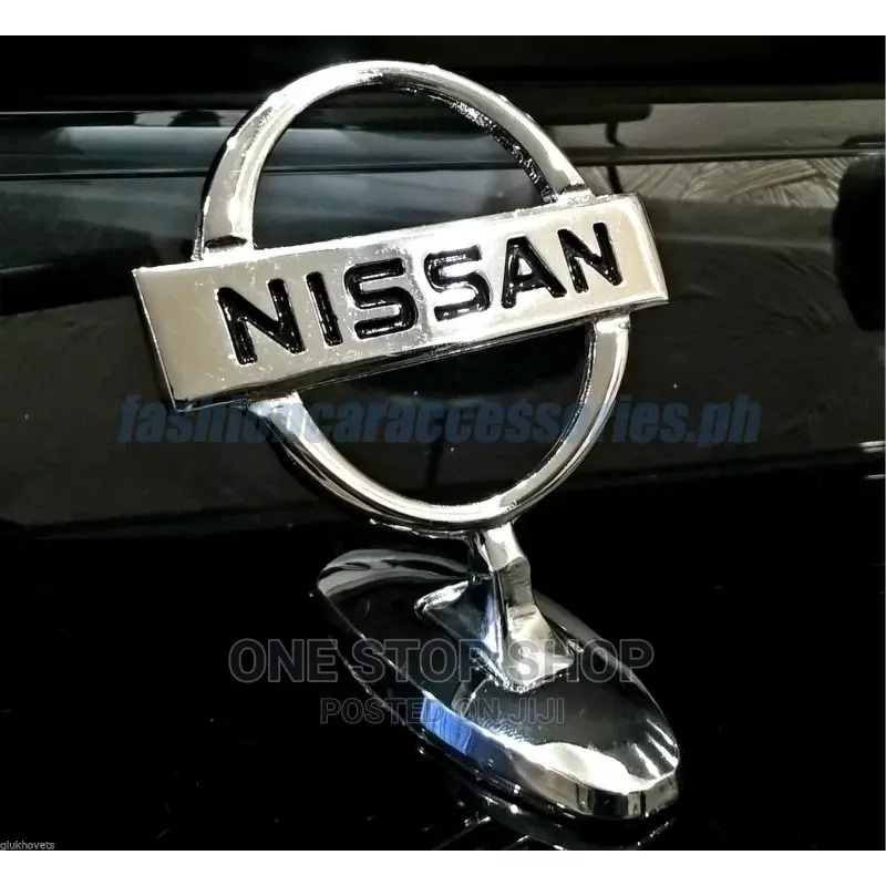 Nissan Emblem Ornament Hood