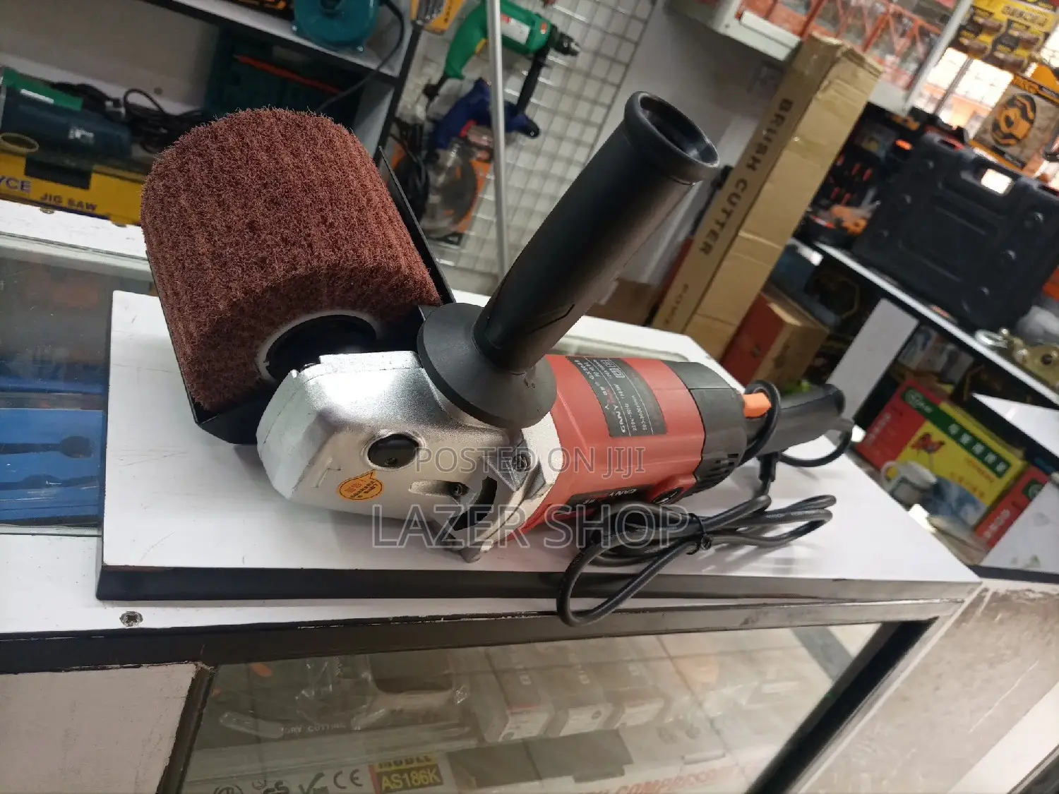Roller Polisher/ Buffing Machine