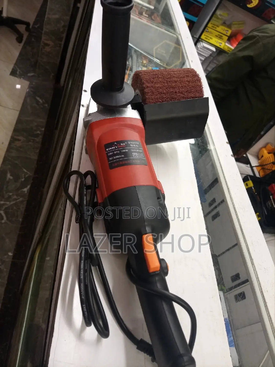 Roller Polisher/ Buffing Machine