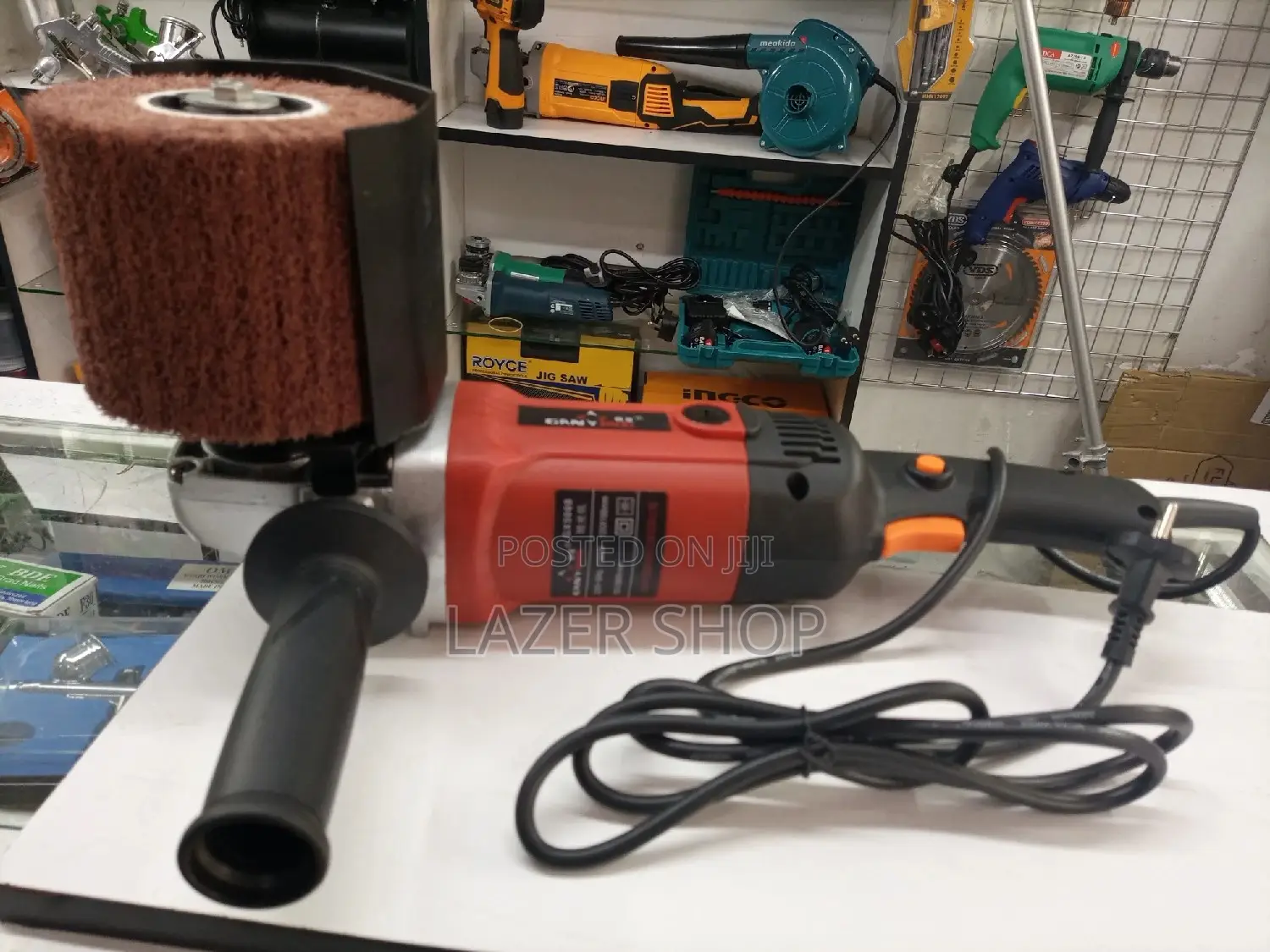 Roller Polisher/ Buffing Machine