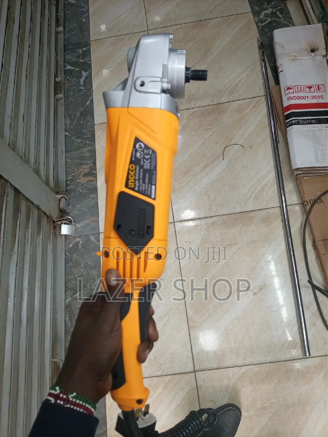 Ingco Buffing Machine