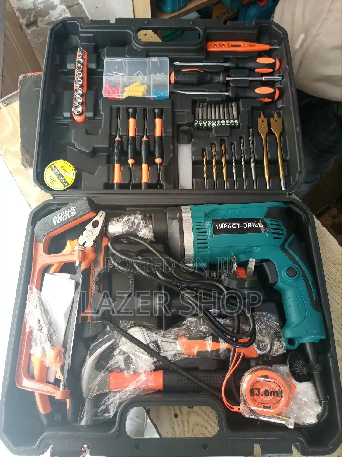 Makita Impact Drillset