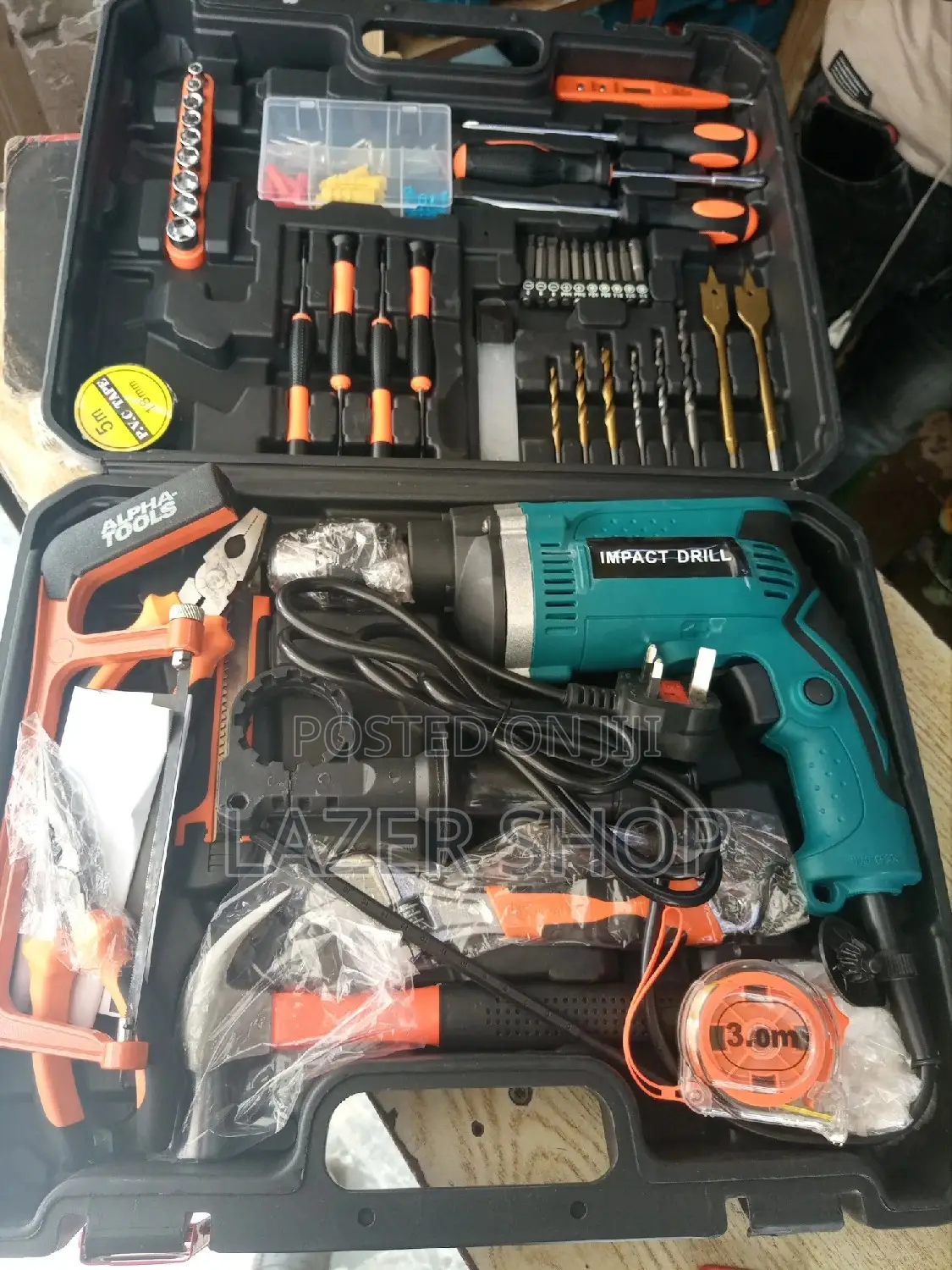 Makita Impact Drillset