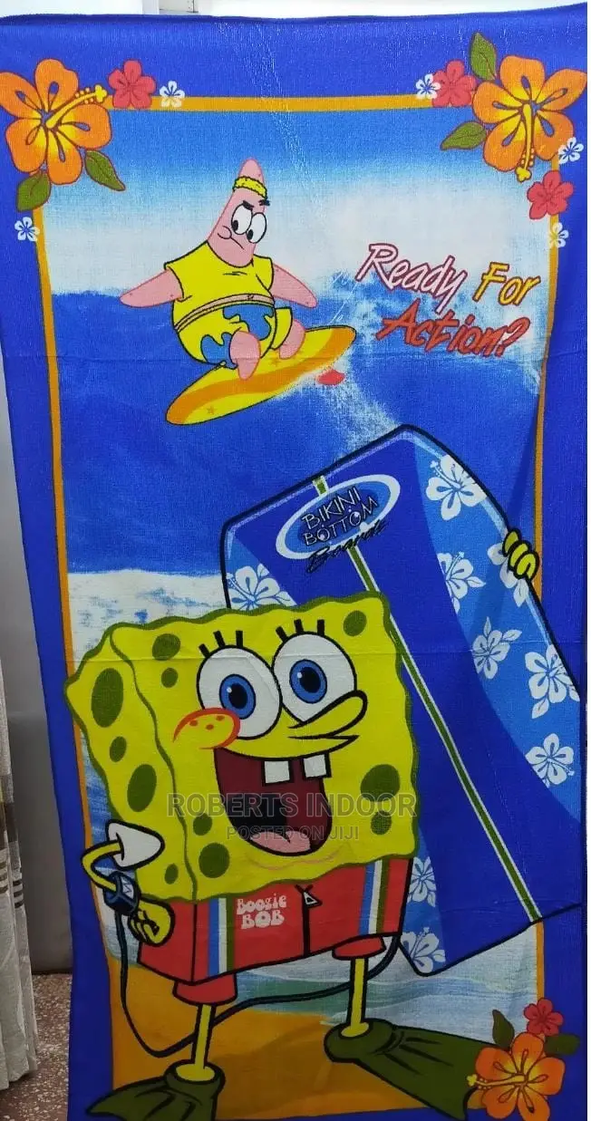 Kids Cartoon Towel