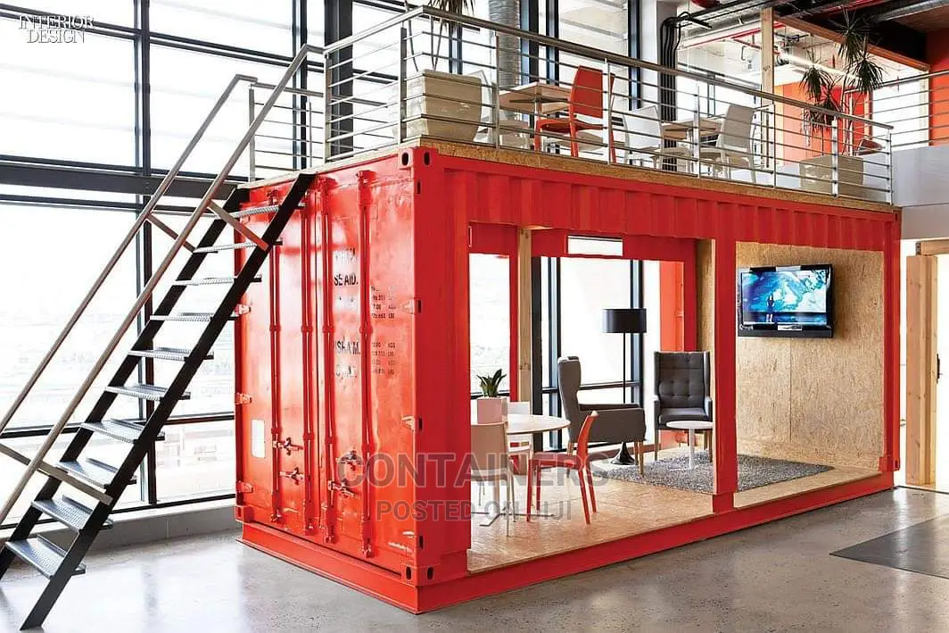 20ft Container Coffee Shop