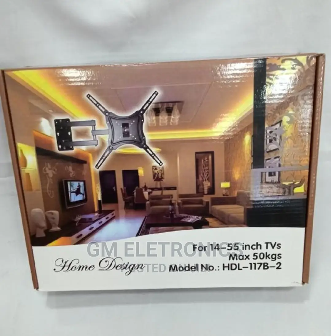 Full Motion Swivel Wall Mount Tv Bracket (14"-55").