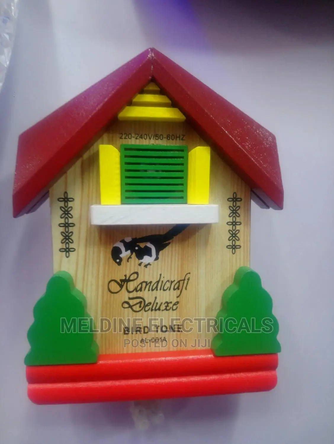 Bird Tonned Door Bell