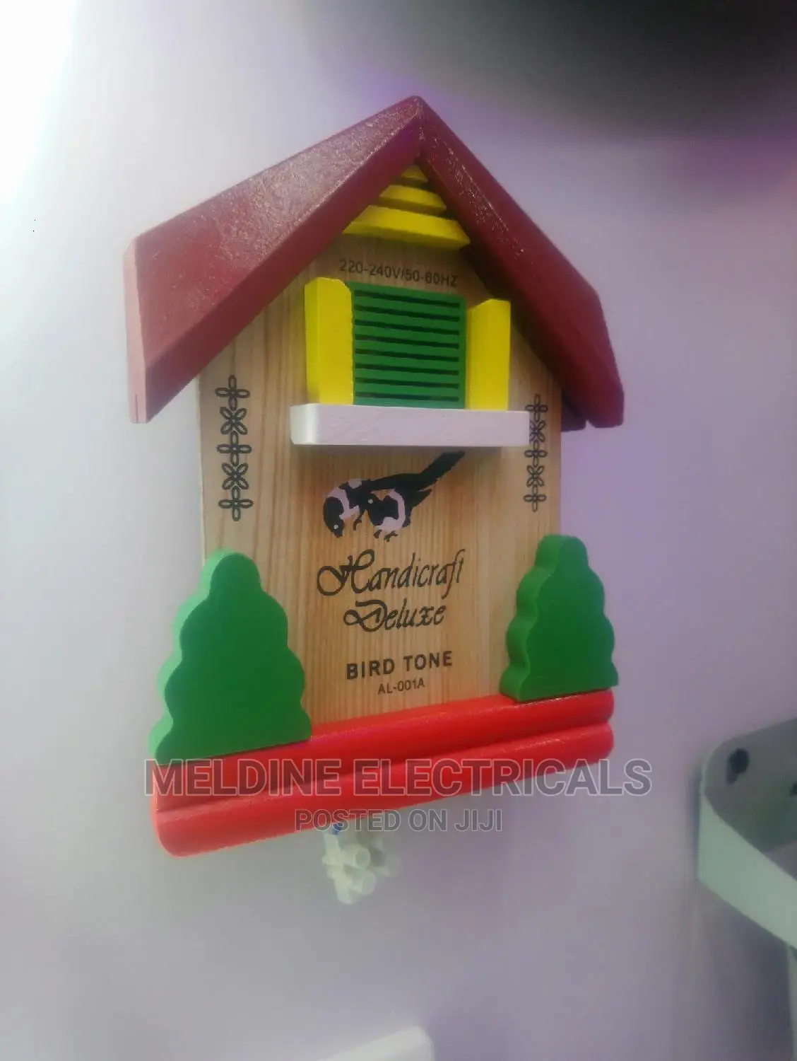Bird Tonned Door Bell