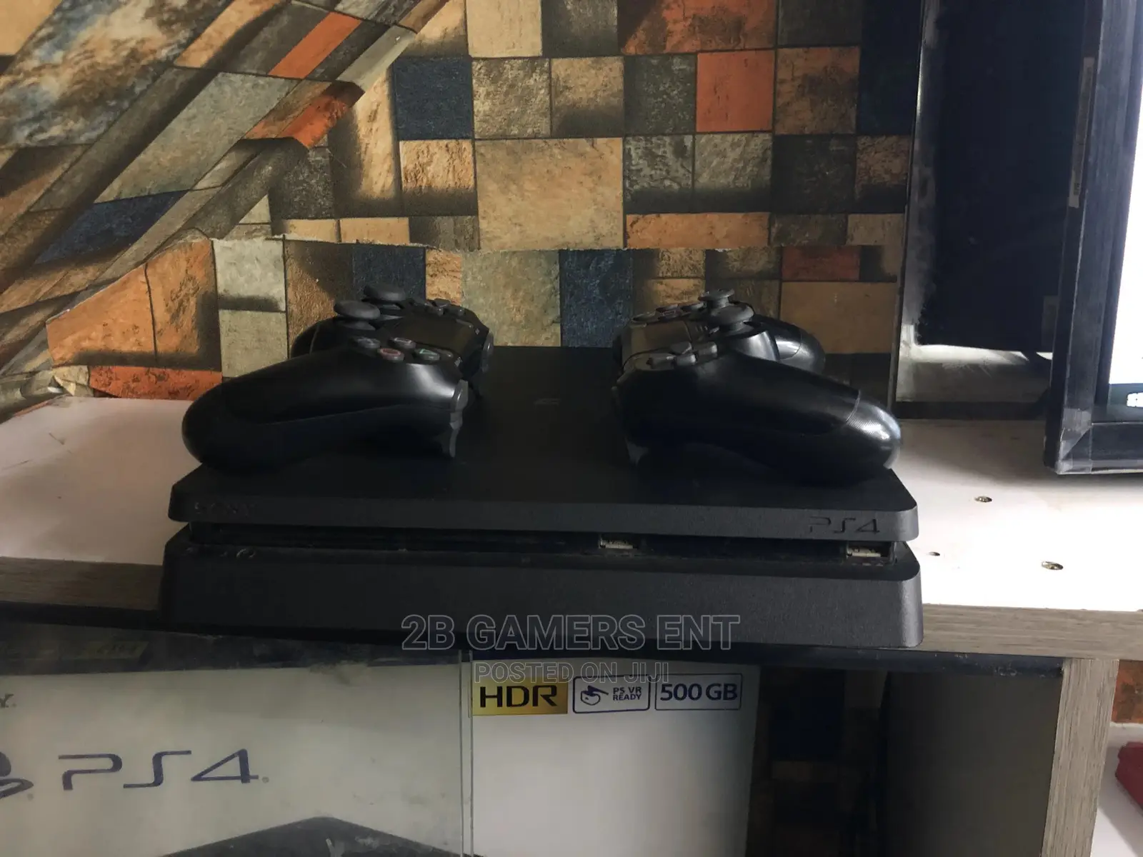 Ps4 Slim Clean Used