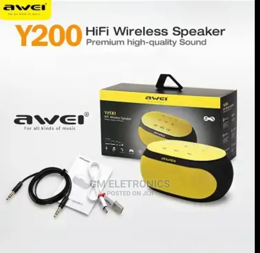 Awei Hifi Portable Bluetooth Speaker