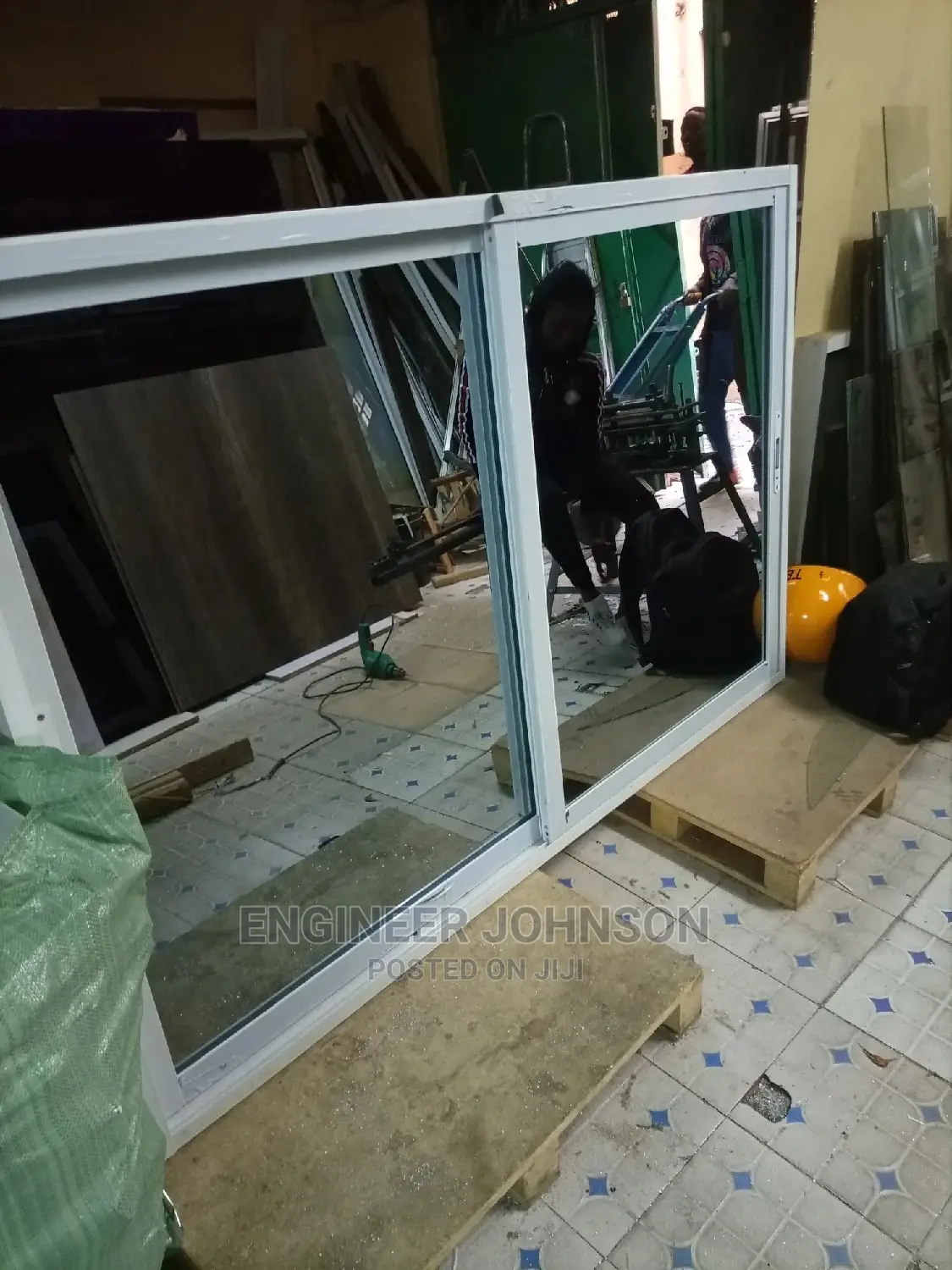 Louvers Sliding Window