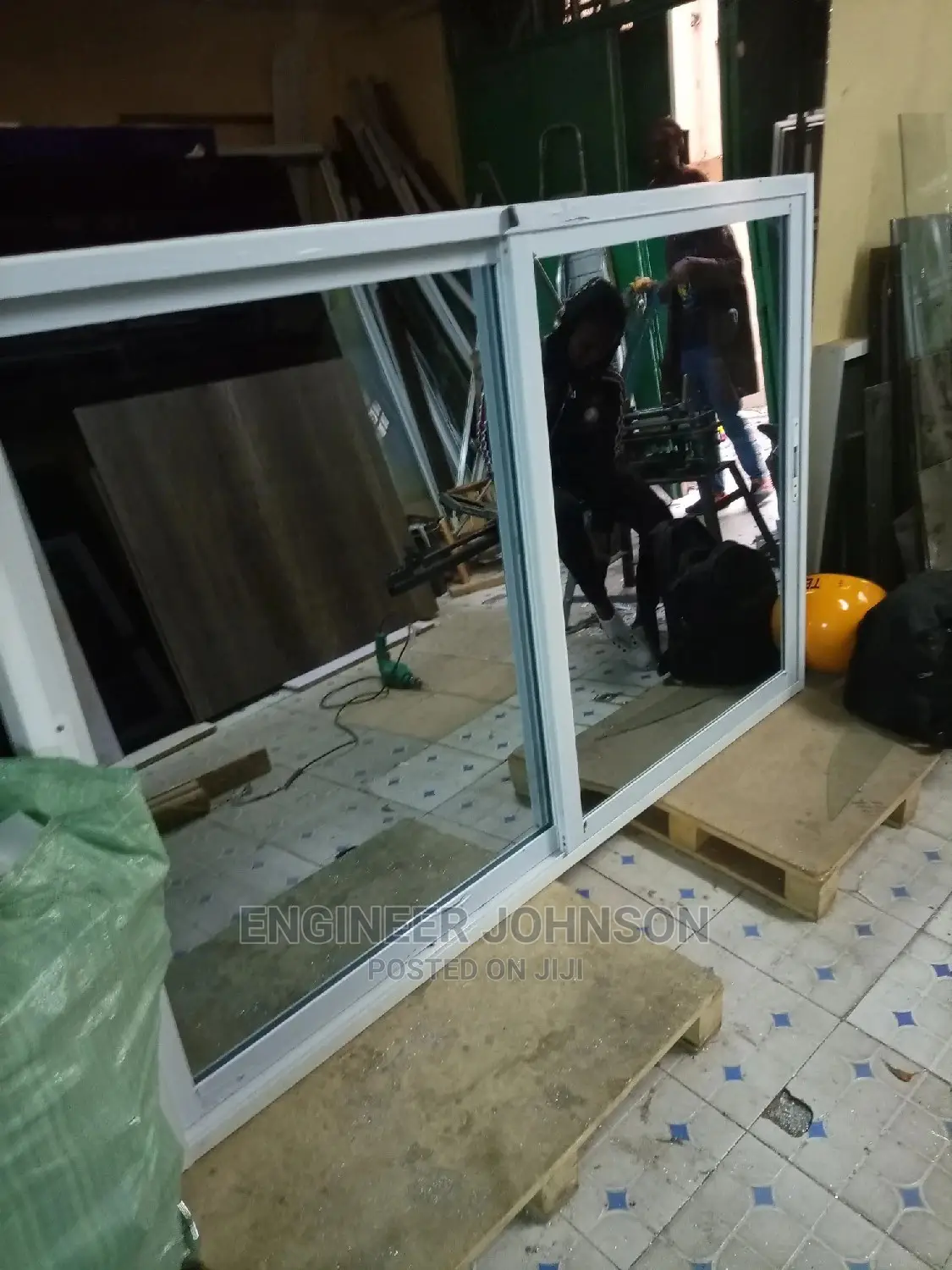 Louvers Sliding Window