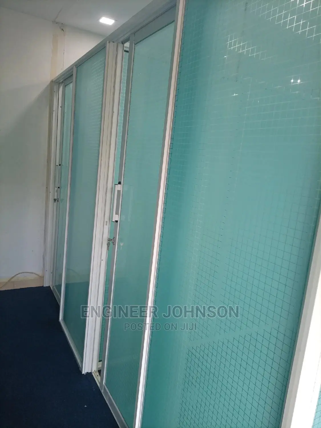 Aluminium Glass Tinting