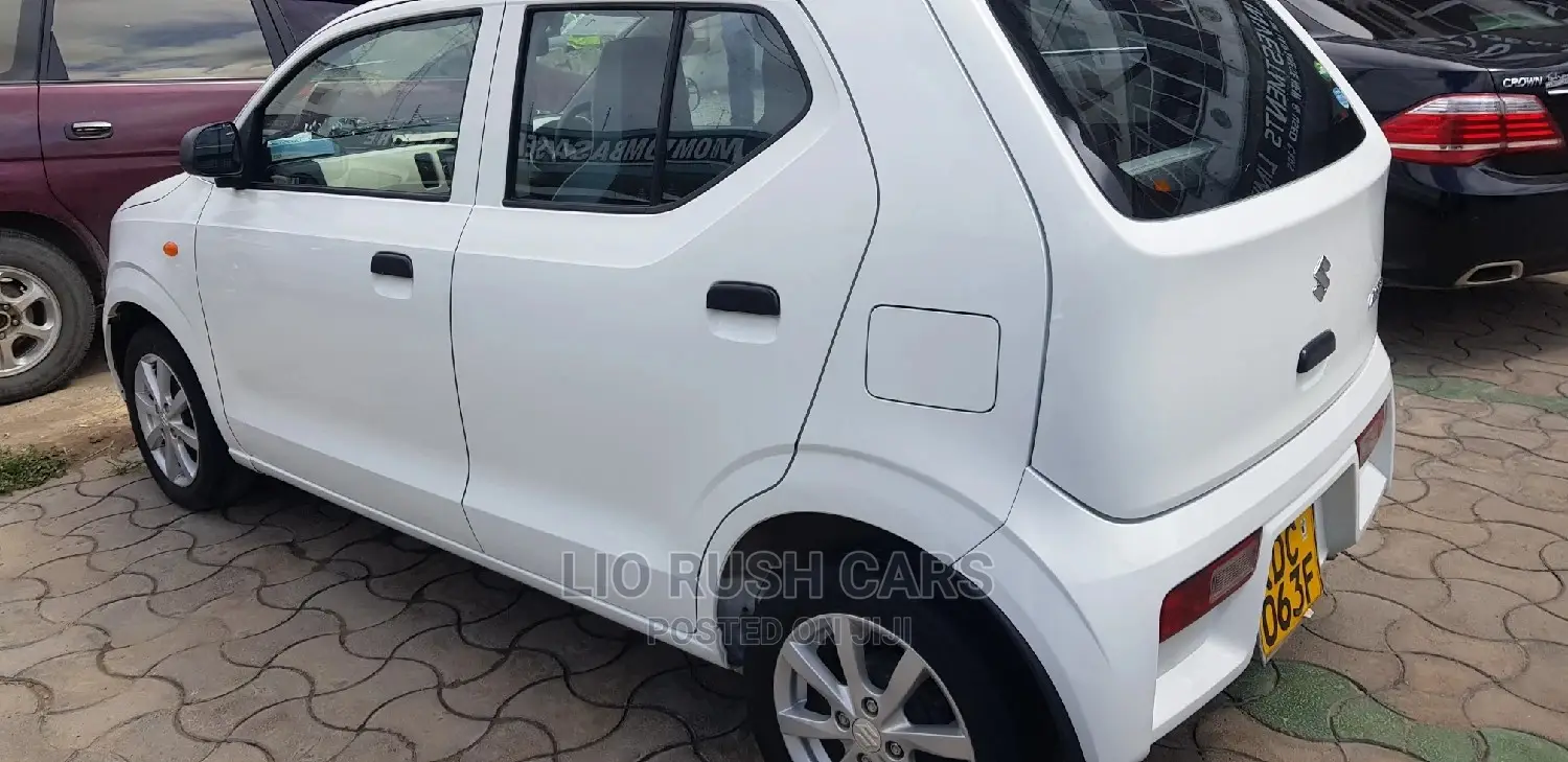 New Suzuki Alto 2014 White
