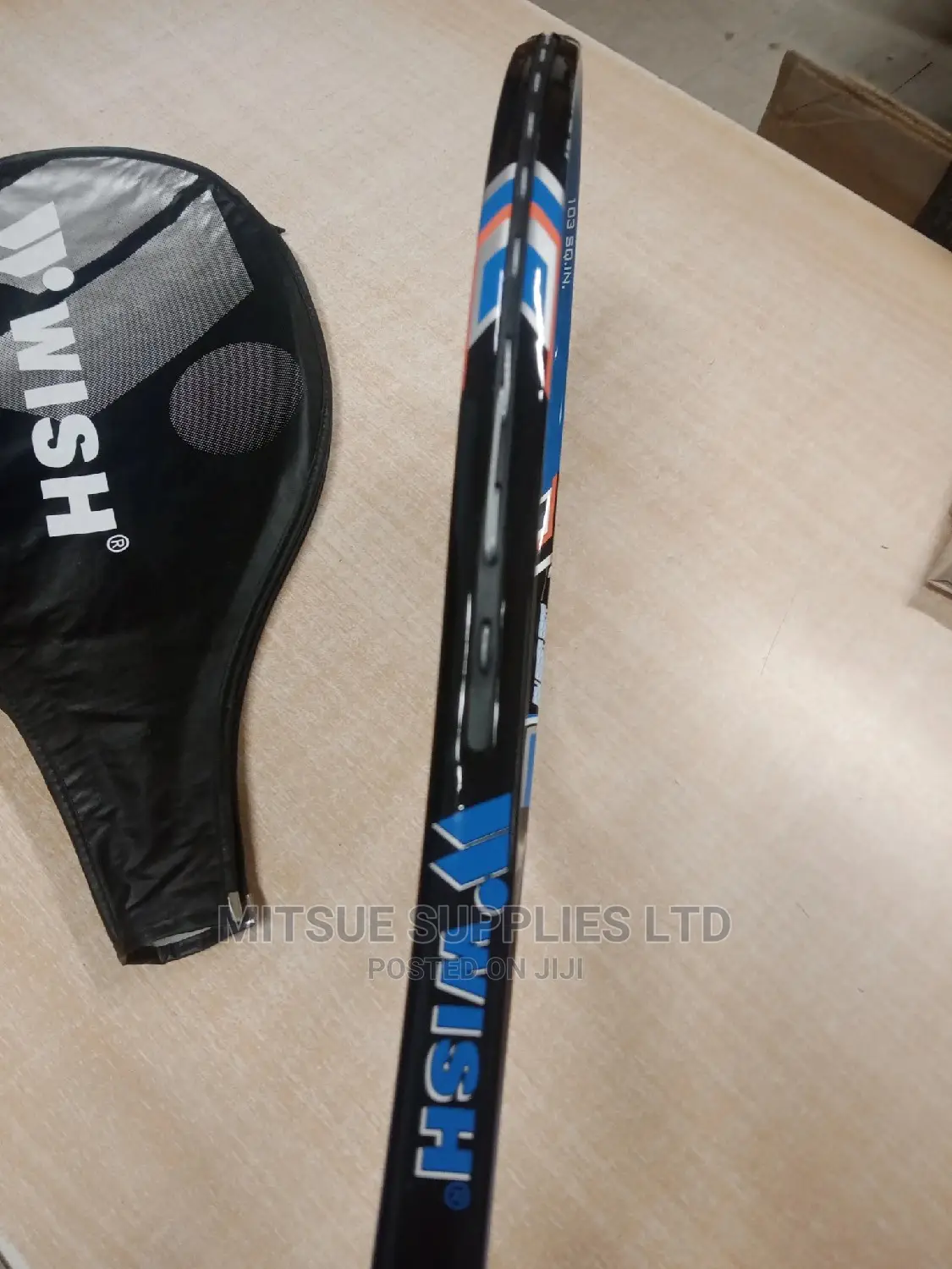 Wish Tennis Racket Alumitec No.2510- 27"