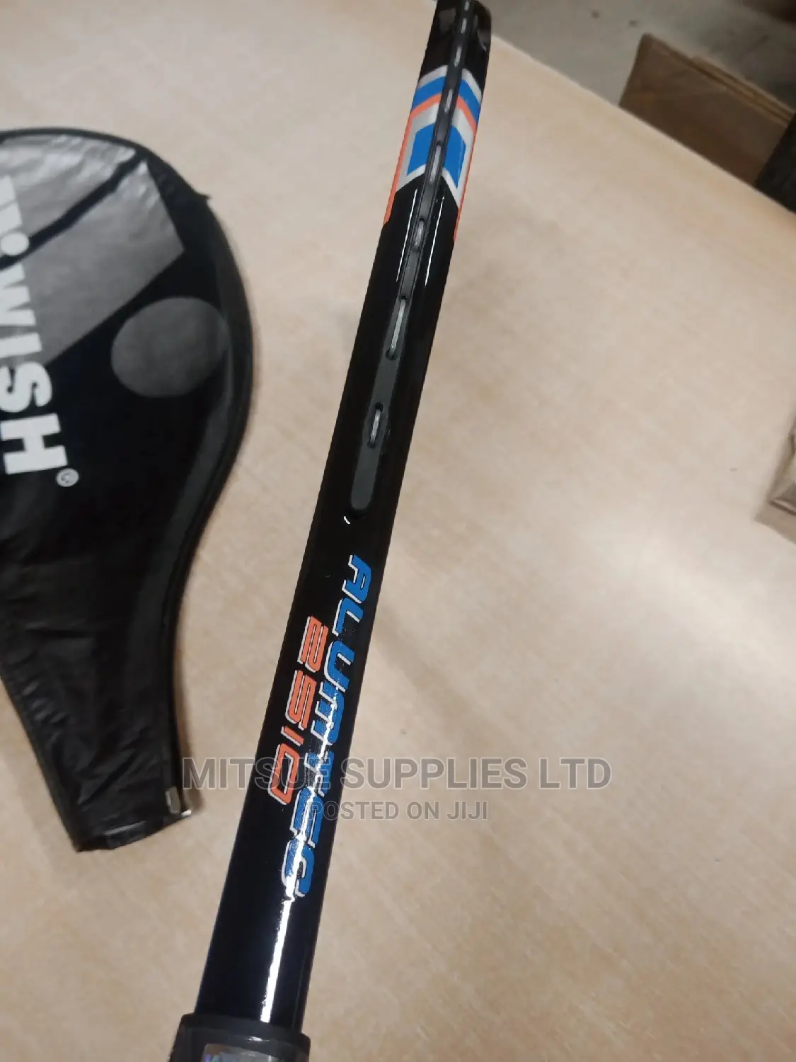 Wish Tennis Racket Alumitec No.2510- 27"