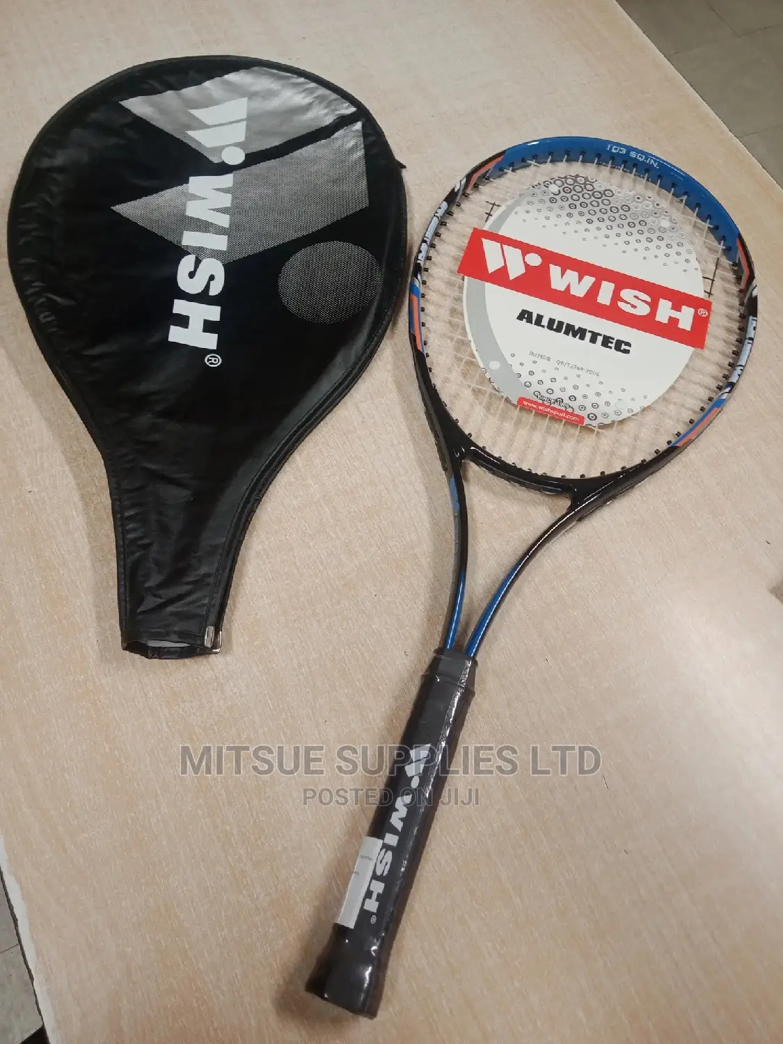 Wish Tennis Racket Alumitec No.2510- 27"