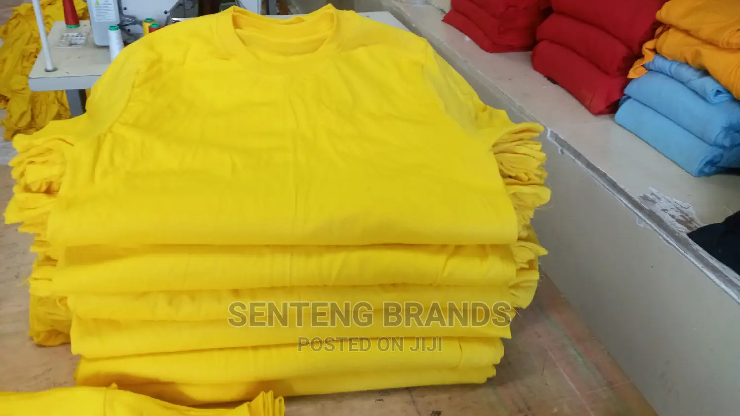 100% Cotton Round Neck Tshirts
