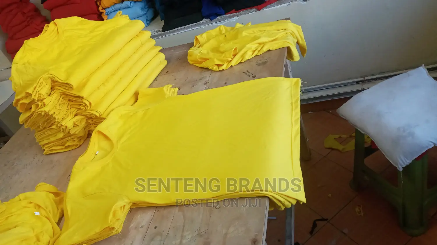 100% Cotton Round Neck Tshirts