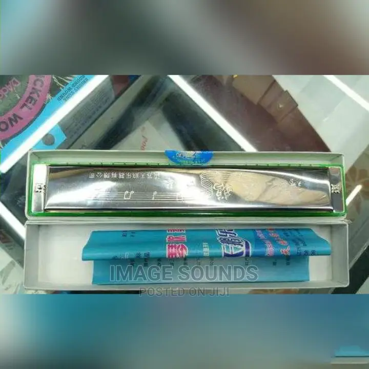 Harmonica- Swan