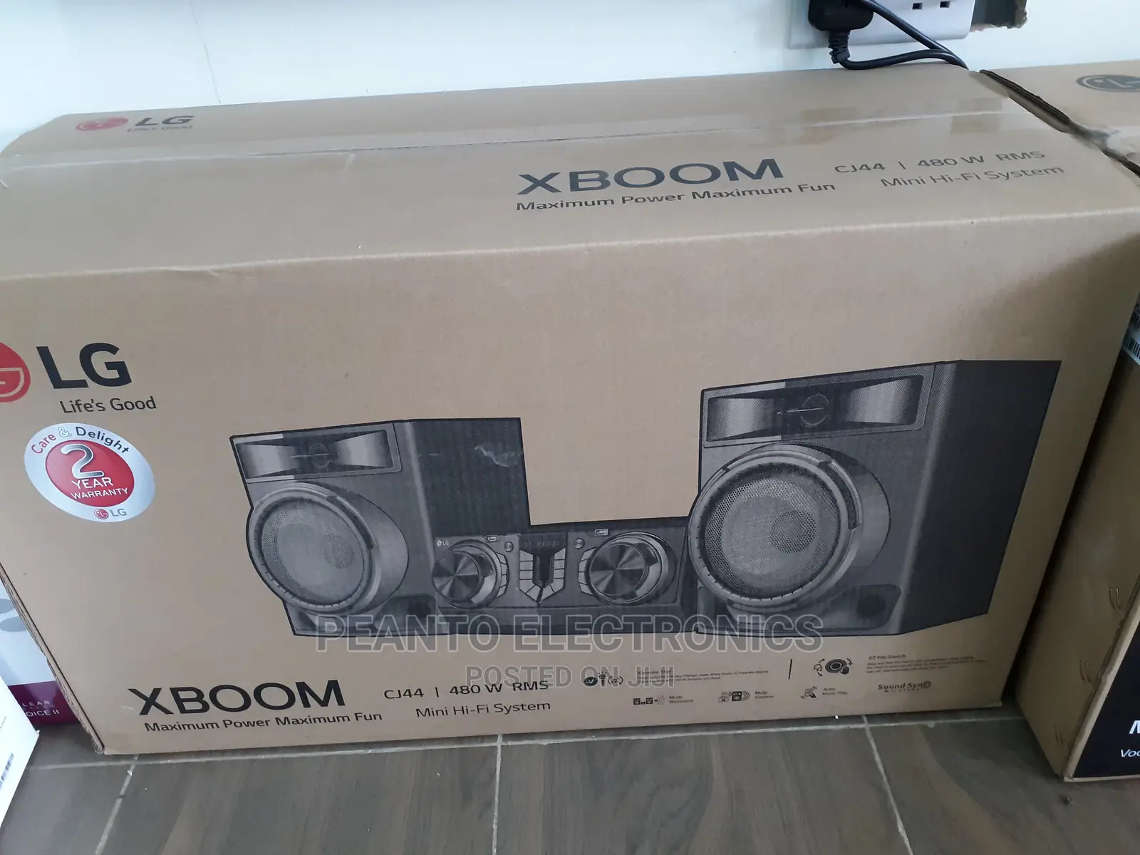 LG Xboom Cj44 480 Watts