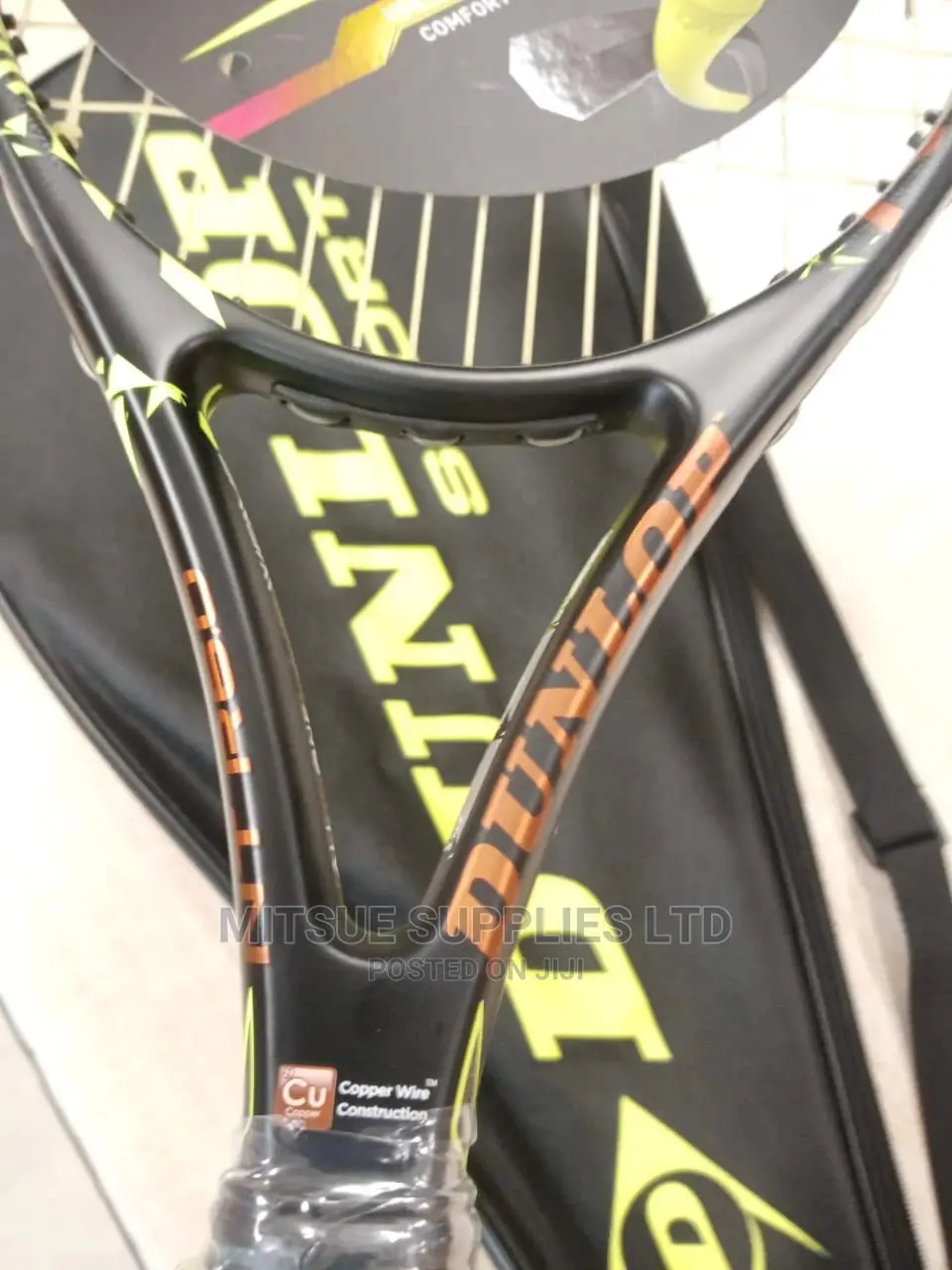 Tennis Racket Dunlop Nitro R6.0 G4- 27"