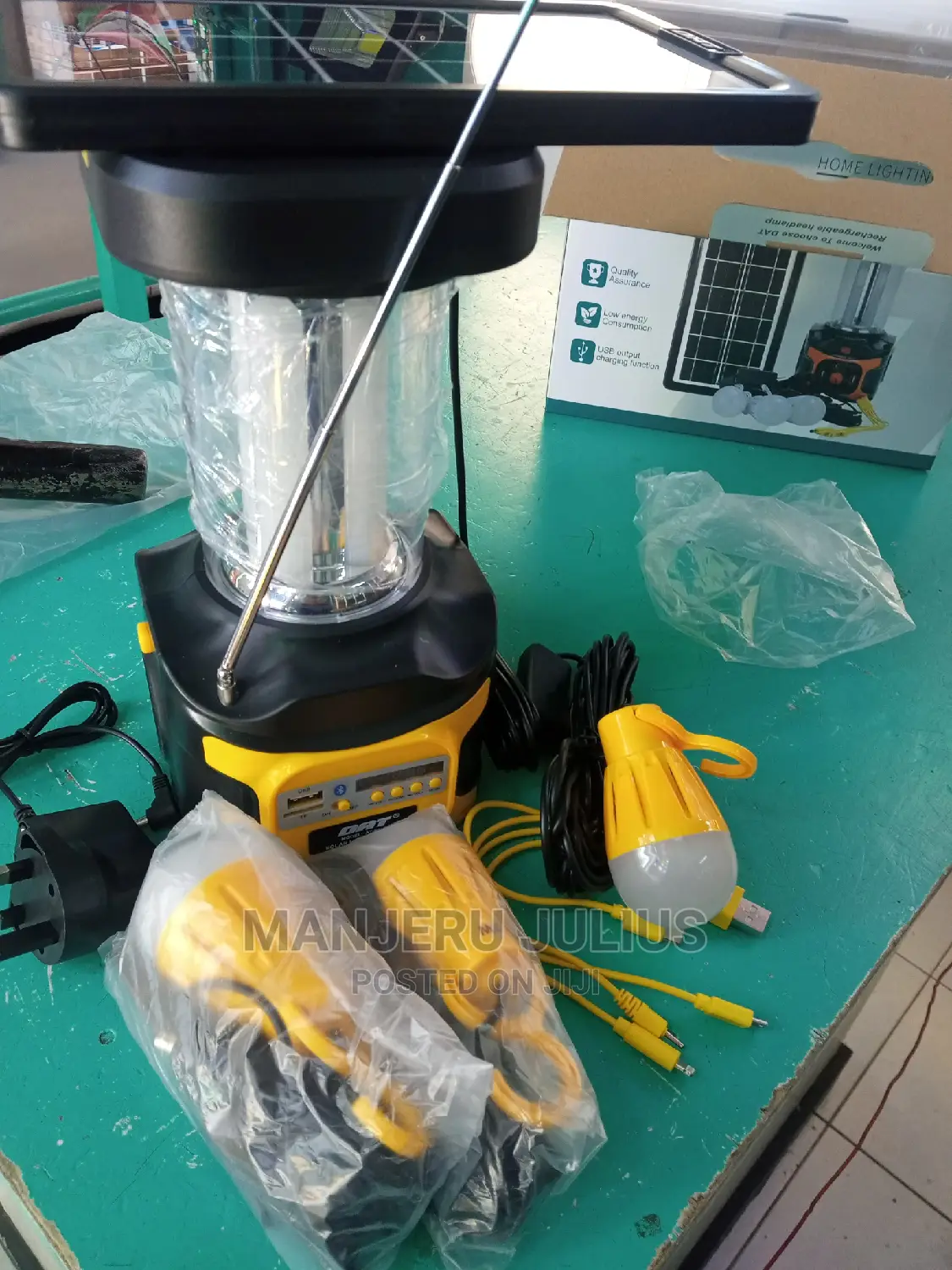 DAT Solar Lighting