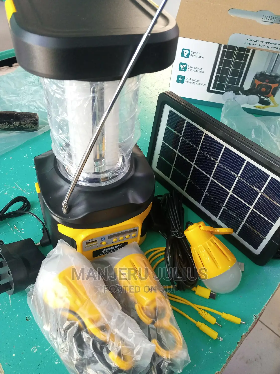DAT Solar Lighting