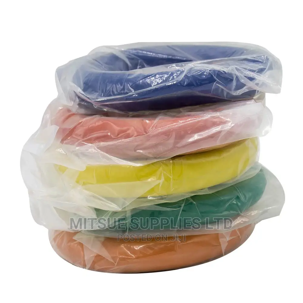 3 Tennikoit Ring Tennis Ring Rubber With Net 7 Inches