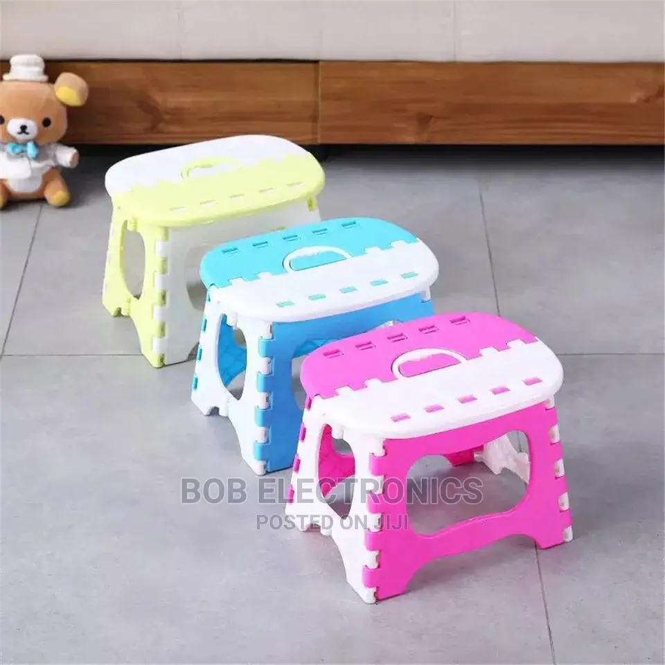 Plastic Foldable Stool/Stepstool