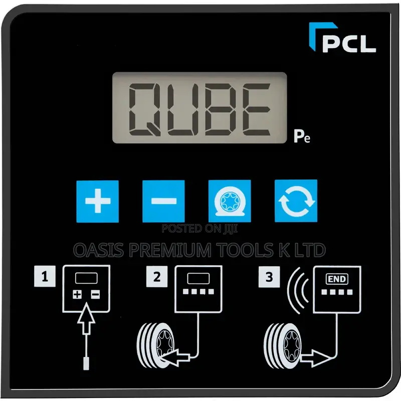 Tyre Inflator Qube PCL